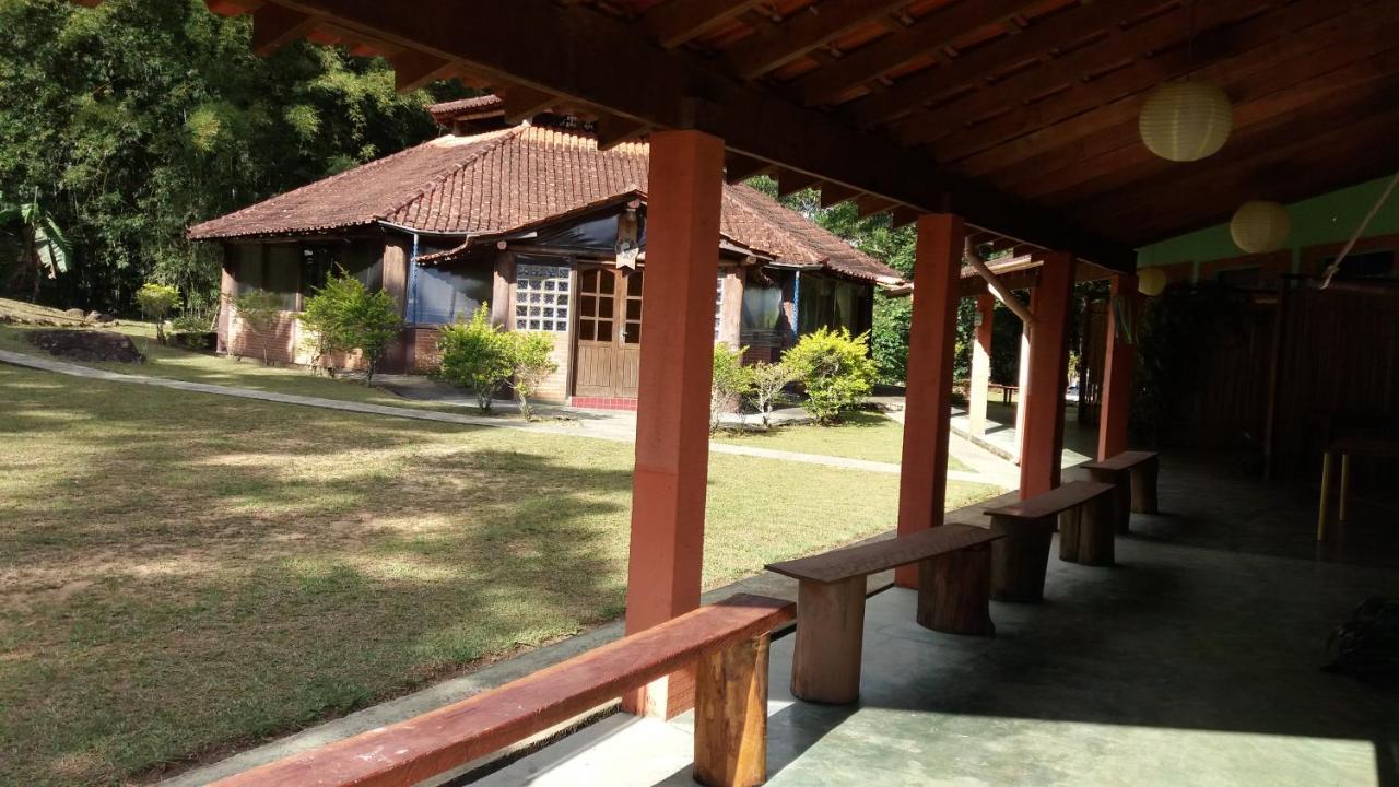 Pousada Campestre Sitio Da Lua Camanducaia Buitenkant foto