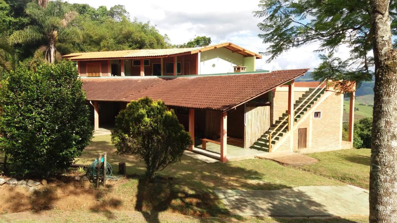 Pousada Campestre Sitio Da Lua Camanducaia Buitenkant foto