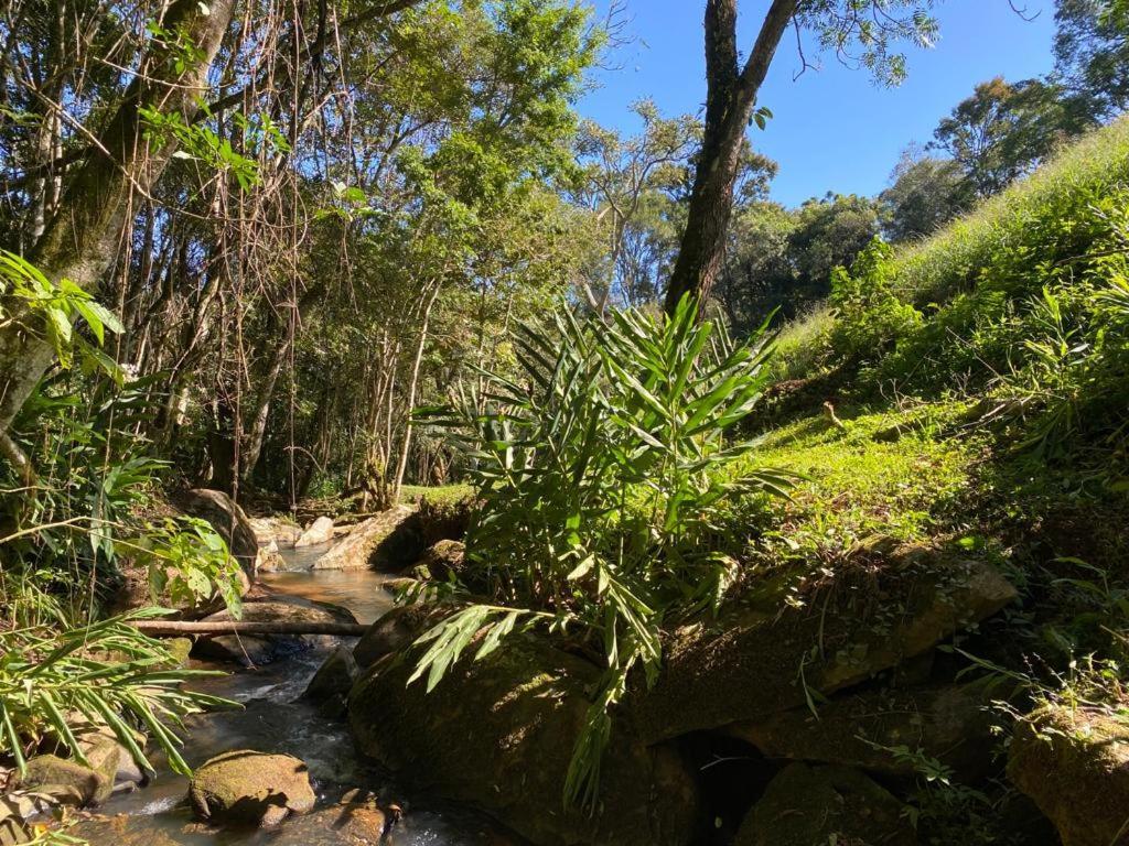 Pousada Campestre Sitio Da Lua Camanducaia Buitenkant foto
