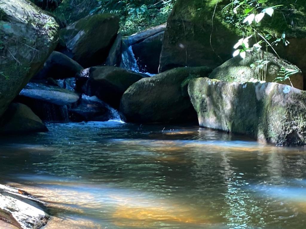 Pousada Campestre Sitio Da Lua Camanducaia Buitenkant foto