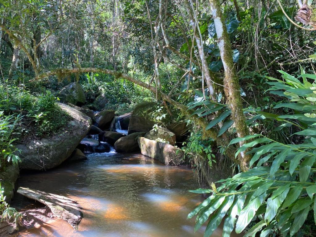 Pousada Campestre Sitio Da Lua Camanducaia Buitenkant foto