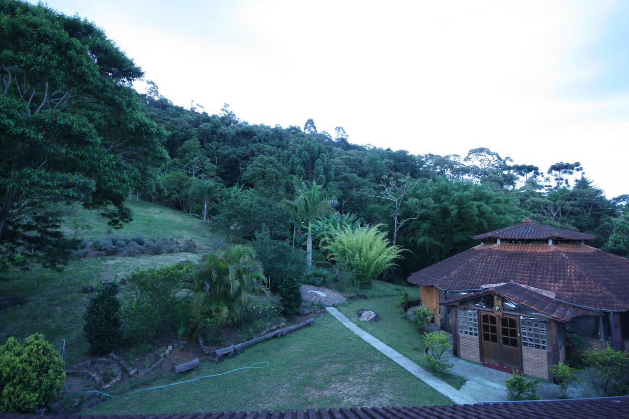 Pousada Campestre Sitio Da Lua Camanducaia Buitenkant foto