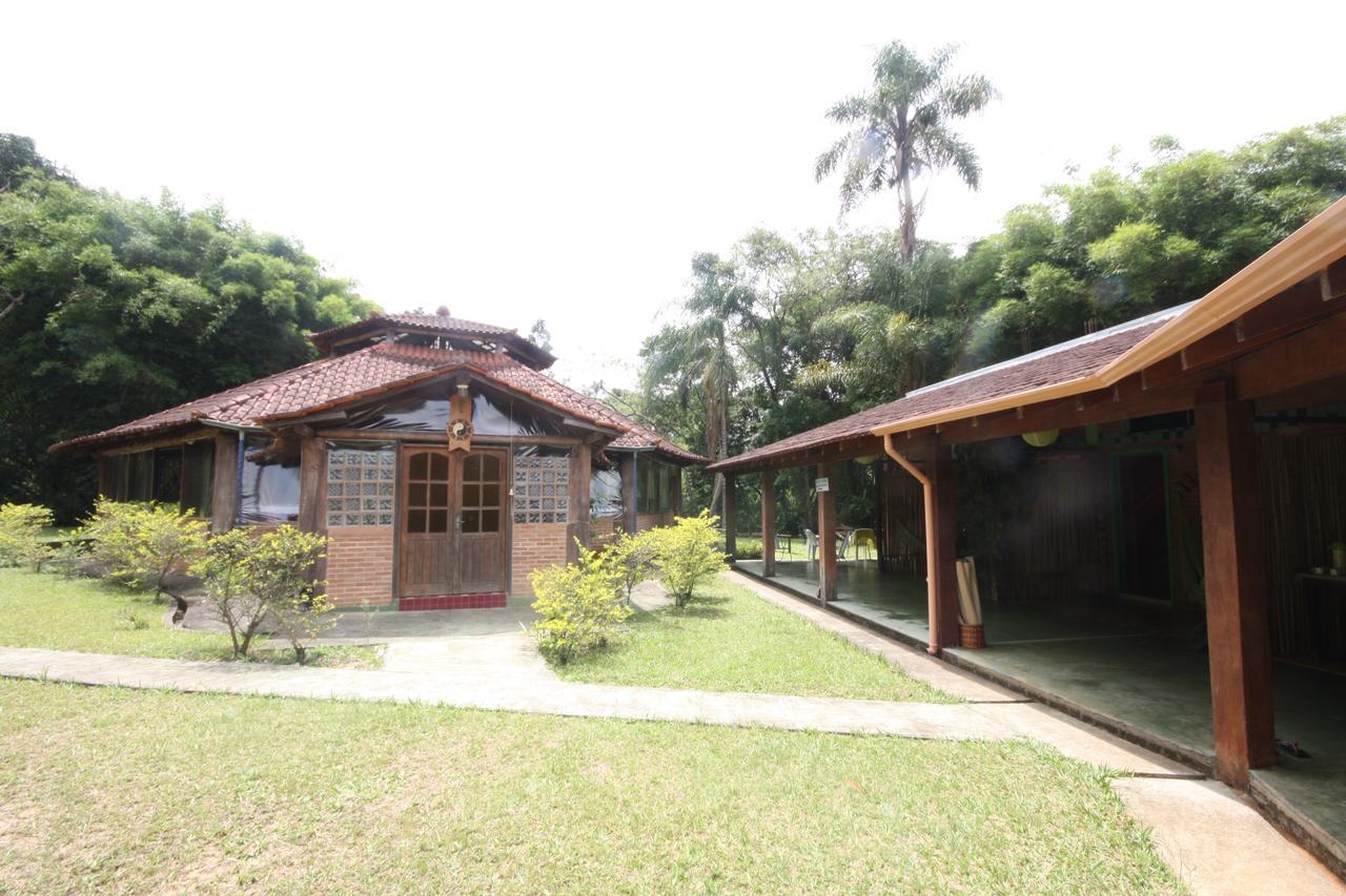 Pousada Campestre Sitio Da Lua Camanducaia Buitenkant foto