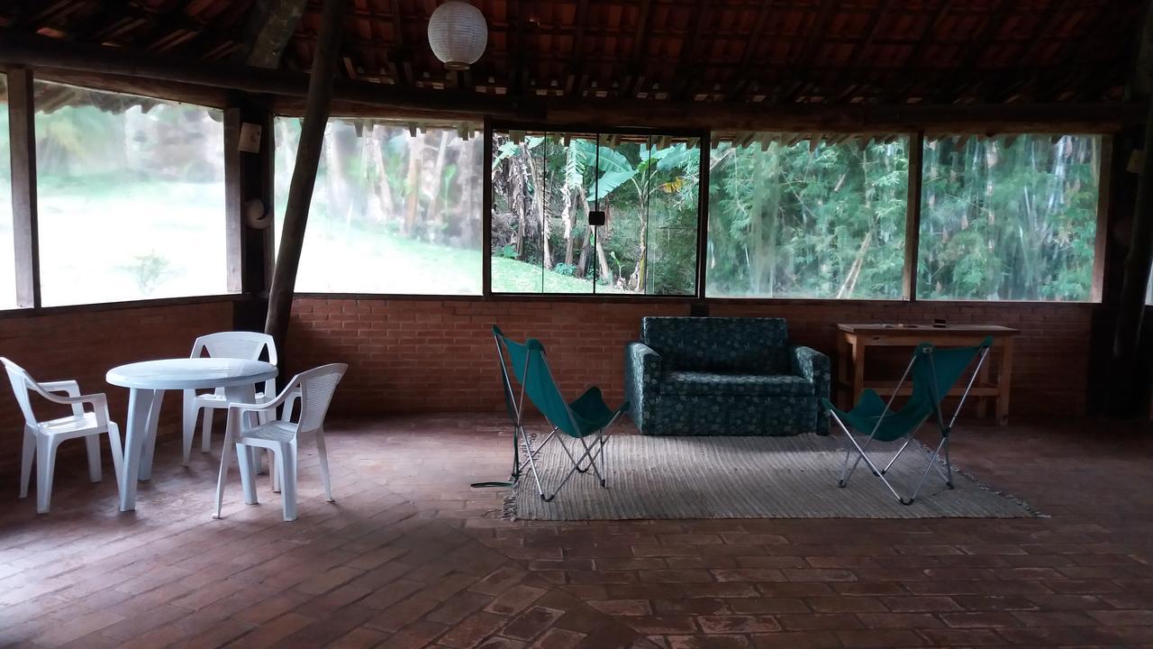 Pousada Campestre Sitio Da Lua Camanducaia Buitenkant foto
