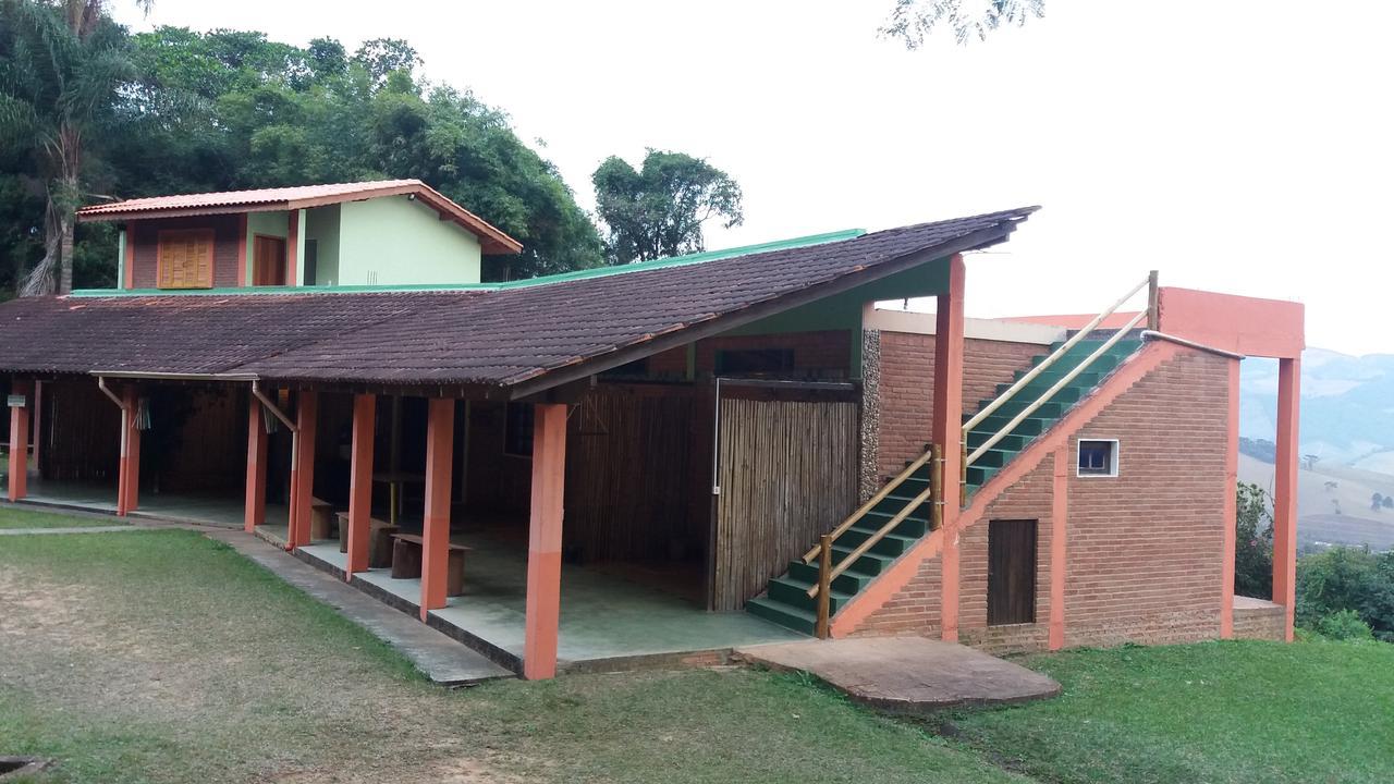 Pousada Campestre Sitio Da Lua Camanducaia Buitenkant foto